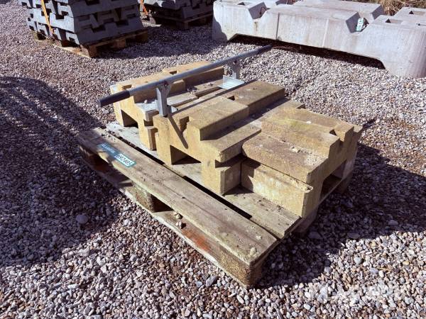 Ekstravægt til mobil hegn 5styk