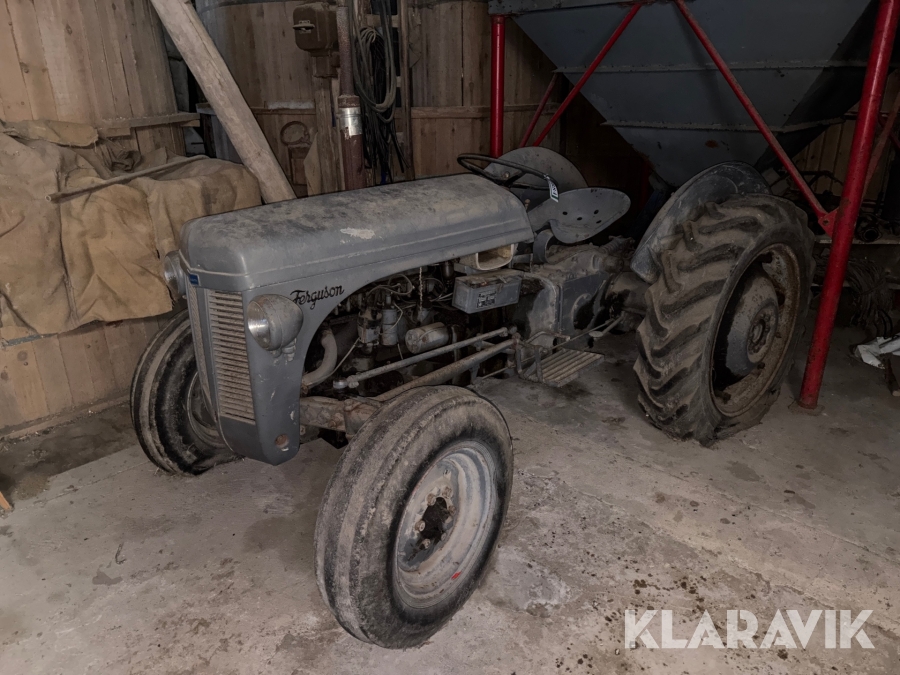 Veterantraktor Ferguson