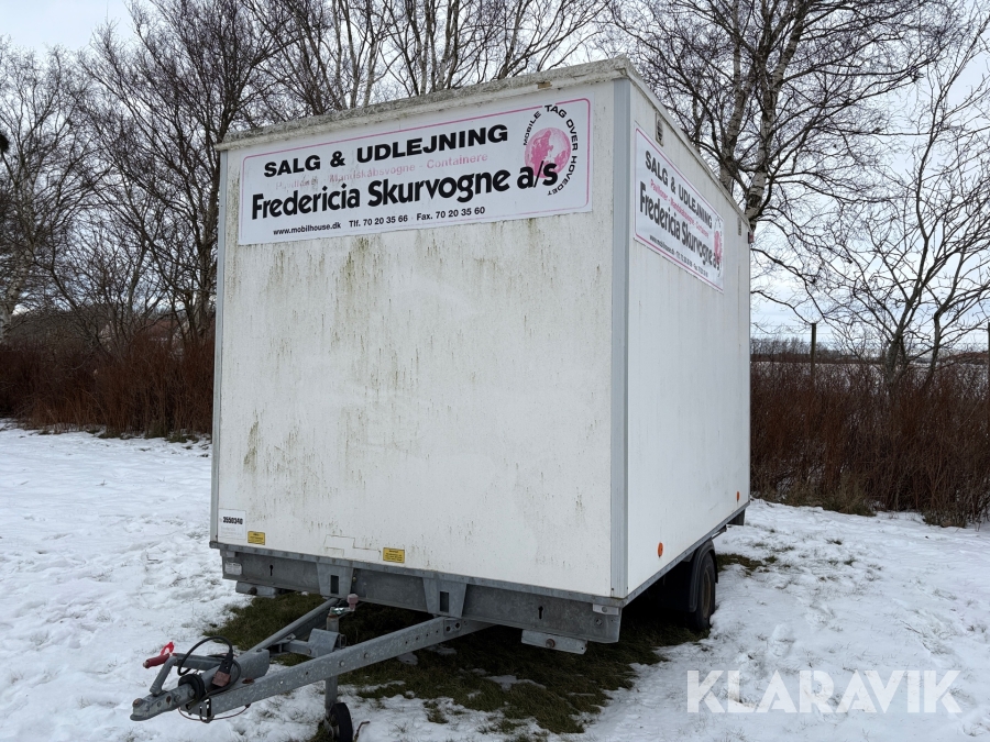 Skurvogn Euro Wagon BE 750