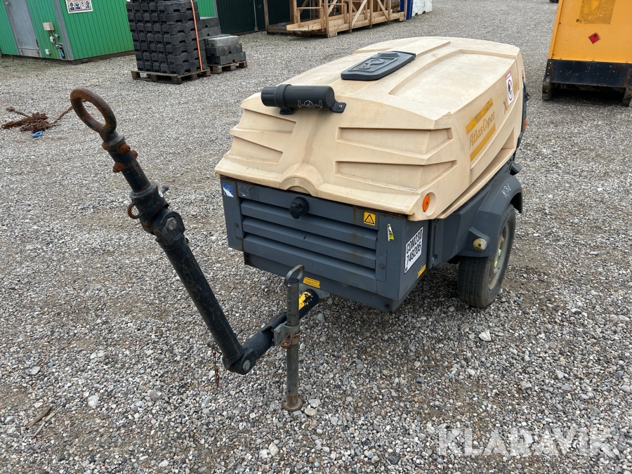 Mobil kompressor Atlas Copco XAS37