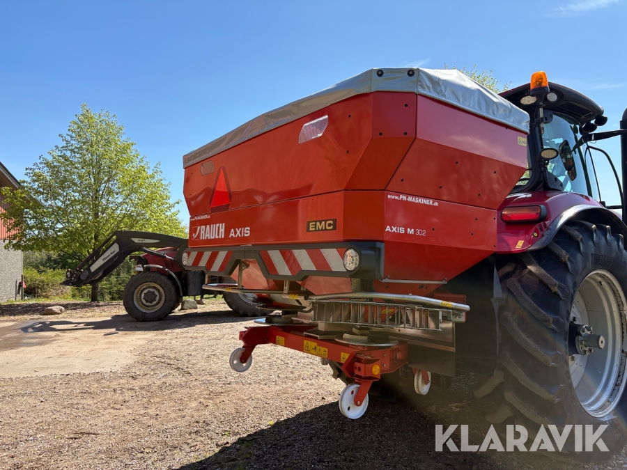 Gødningsspreder Rauch AXIS M 30.2 EMC-VSpro ISO