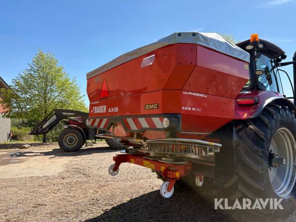 Gødningsspreder Rauch AXIS M 30.2 EMC-VSpro ISO
