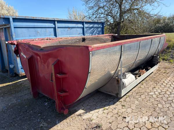 Asfalt lad til lastbil.