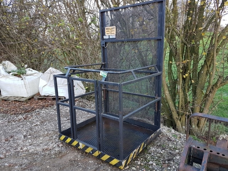 Mandskabskurv til truck