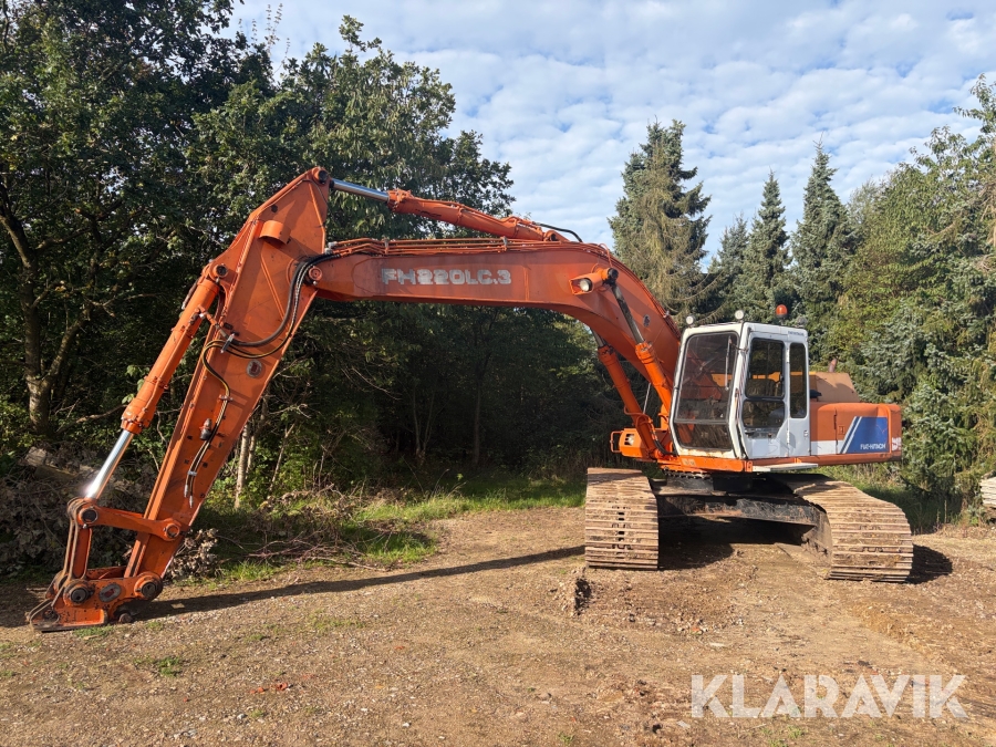 Gravemaskine Fiat-Hitachi FH220LC.3