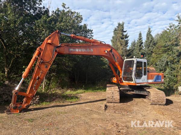 Gravemaskine Fiat-Hitachi FH220LC.3