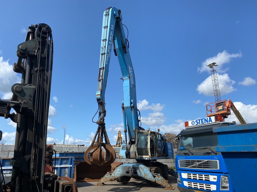 Skrothåndteringsmaskine