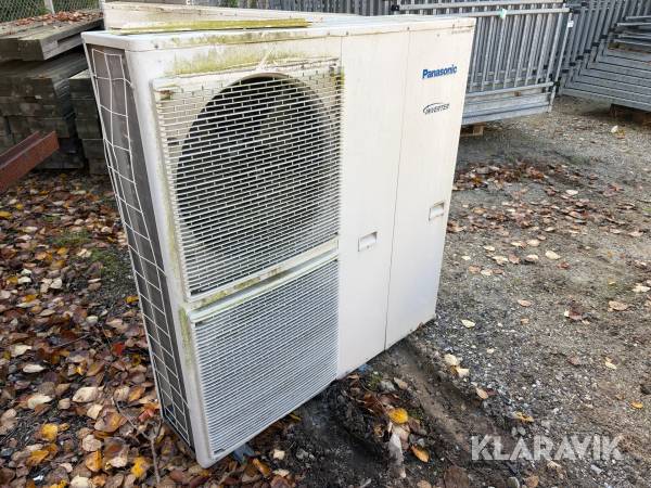 Luft til vand-varmepumpe Panasonic WH-MXC12H9E8 12kw