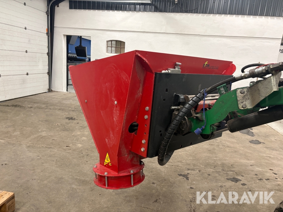 Sandudlægger Scan Mek Sull-1047