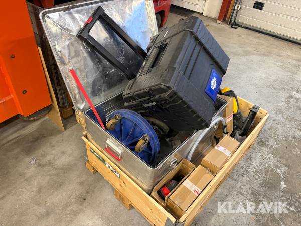 Blandet lot værktøj