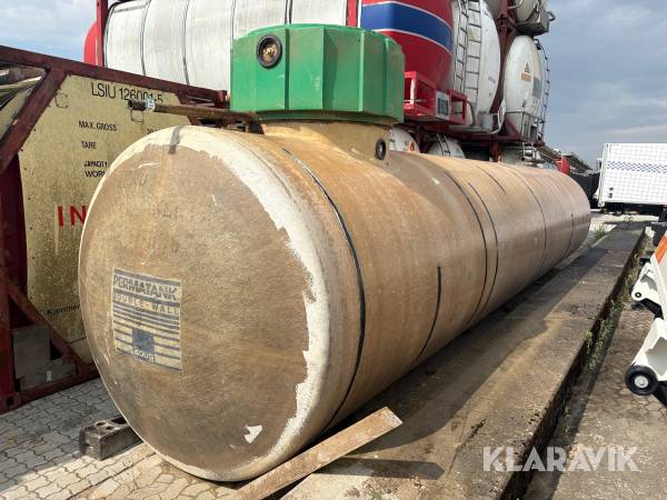 Dieseltank Roug Double-wall 30 kubikmeter