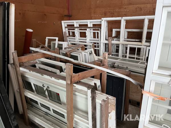 Vindues parti + yderdør