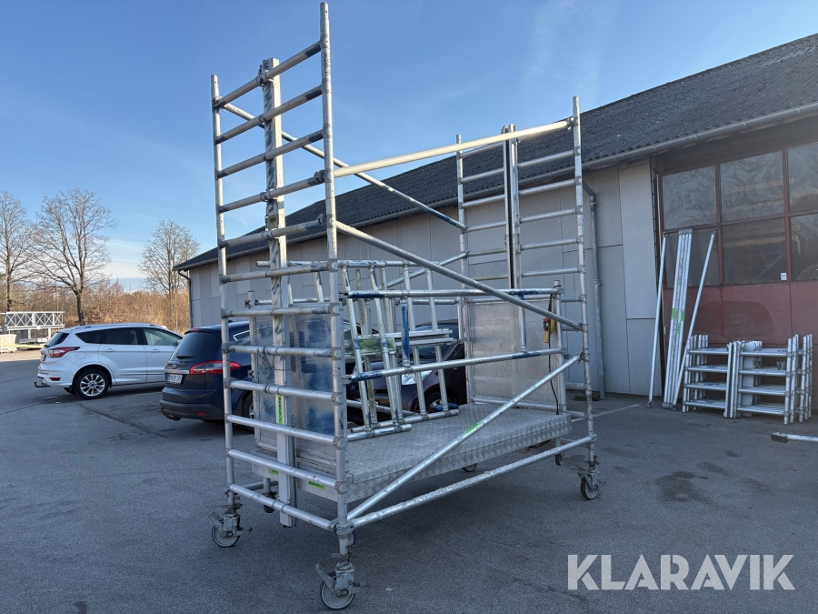 Elektrisk stillads Lock Hard Mobile acces platform