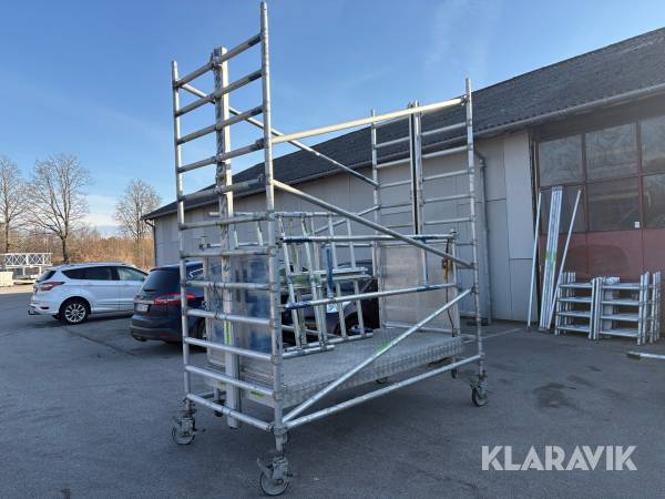 Elektrisk stillads Lock Hard Mobile acces platform