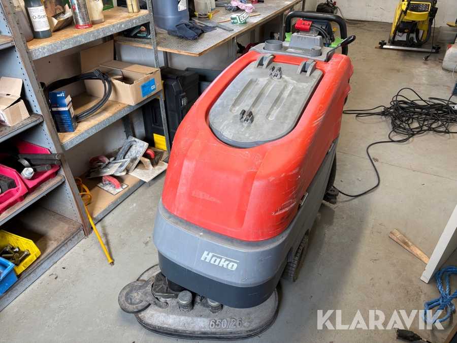 Gulvaskemaskine Hako Hakomatic B70CL m.EBL