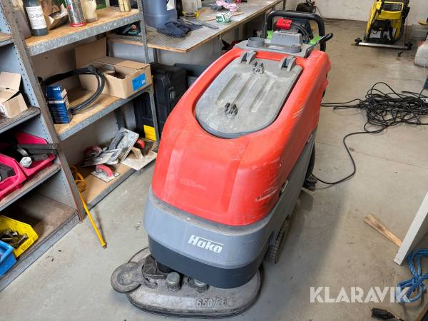 Gulvaskemaskine Hako Hakomatic B70CL m.EBL