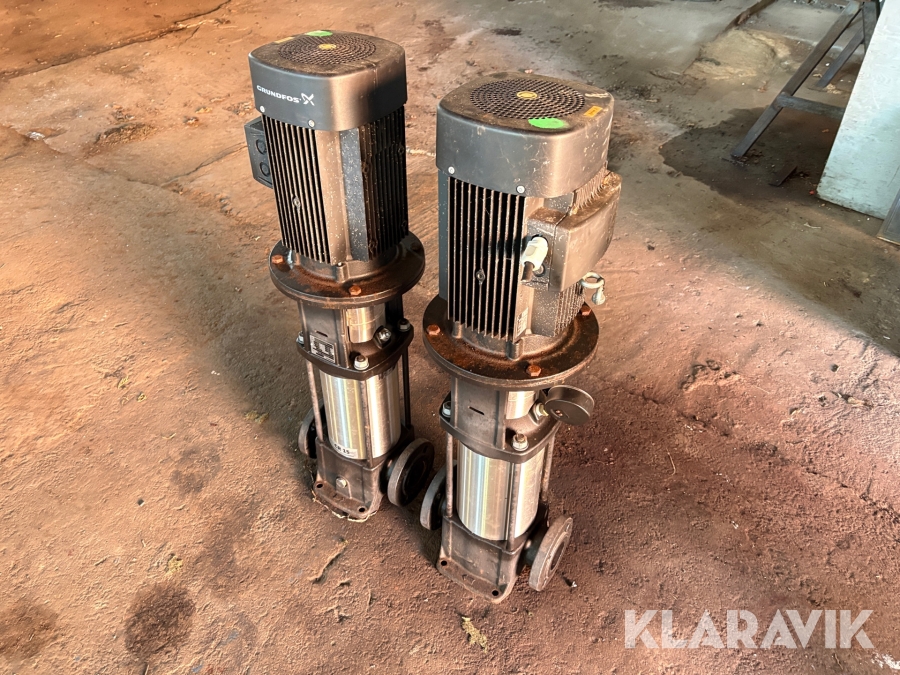 Pumper Grundfos A96501897P10614 - 2 styk