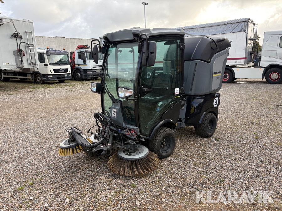 Redskabsbærer Kärcher Mic 26