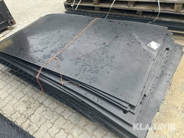 Køreplader 2 meter – 30 styk, 2. sortering