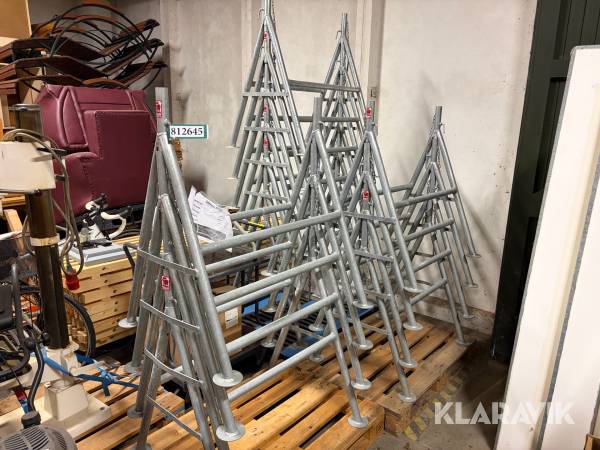 Murerbukke Jumbo Trestle hot dip galvanized - 15 styk