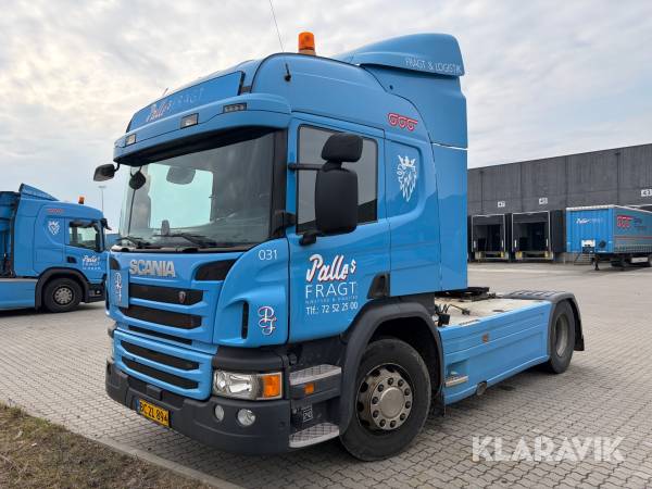 Trækker Scania P450