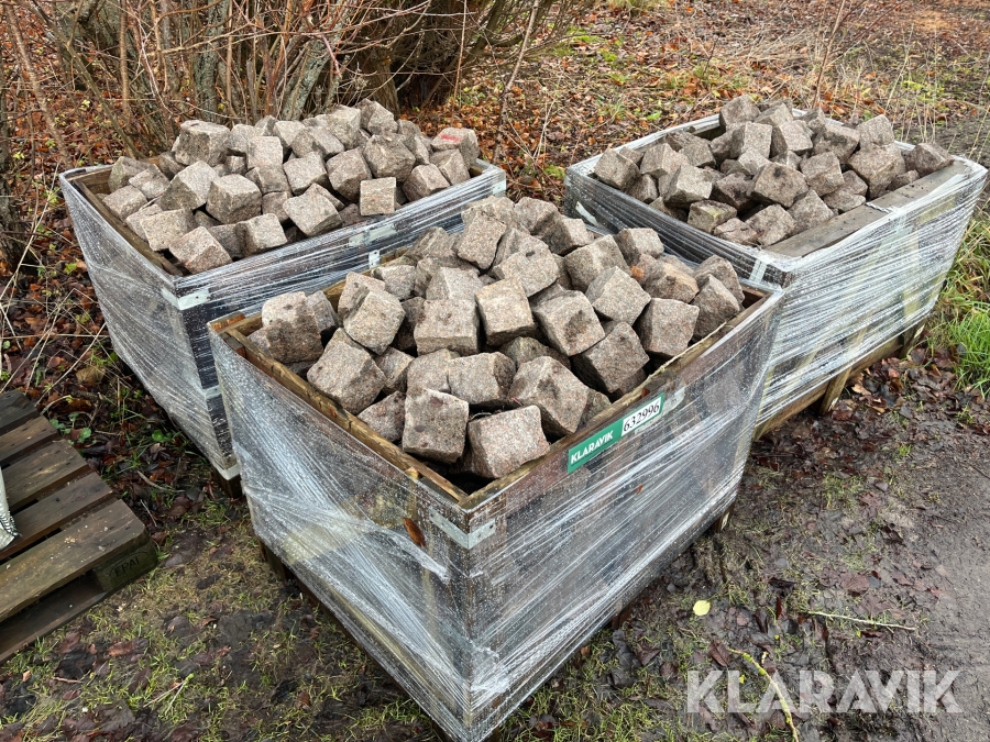 Chaussésten 3 paller