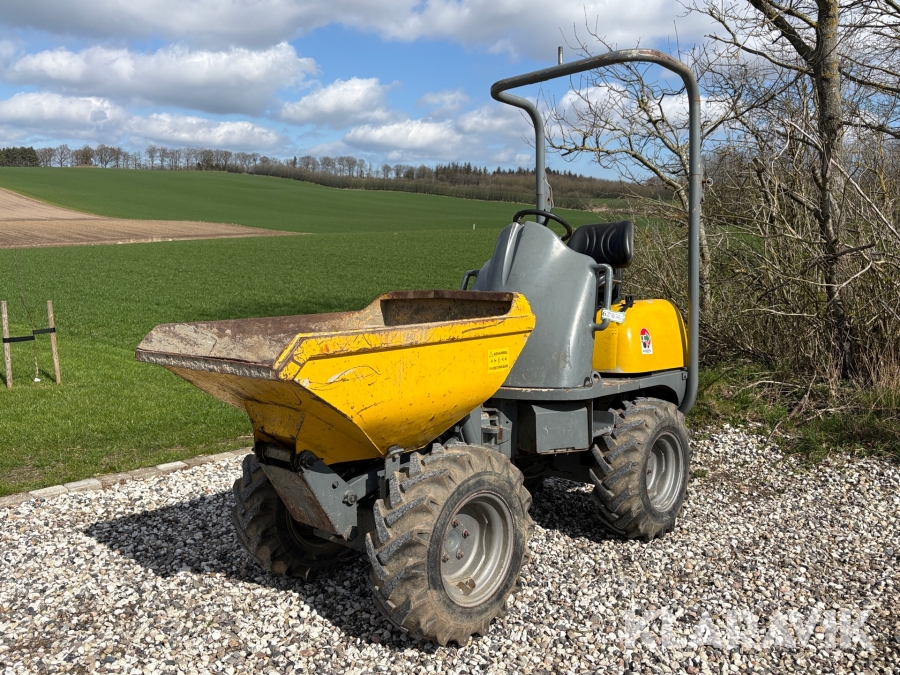 Minidumper Lifton 850 med højtip