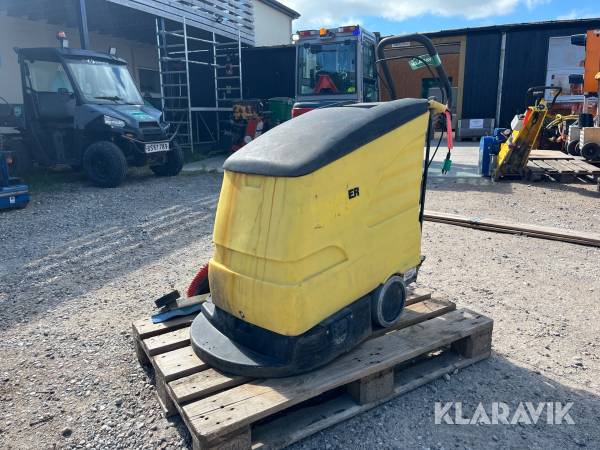 Gulvvasker Karcher BD530 XL BAT