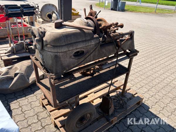 Gevindskære RIDGID 535