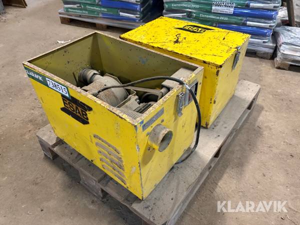 Udsugningsenheder ESAB S318K - til svejseanlæg