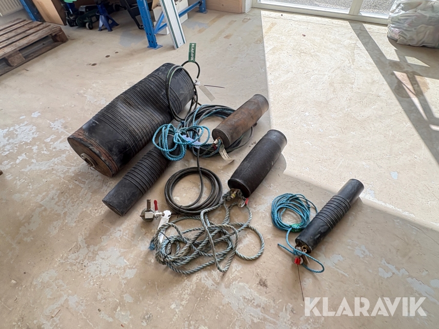 Afspærringsbolde 5 styk