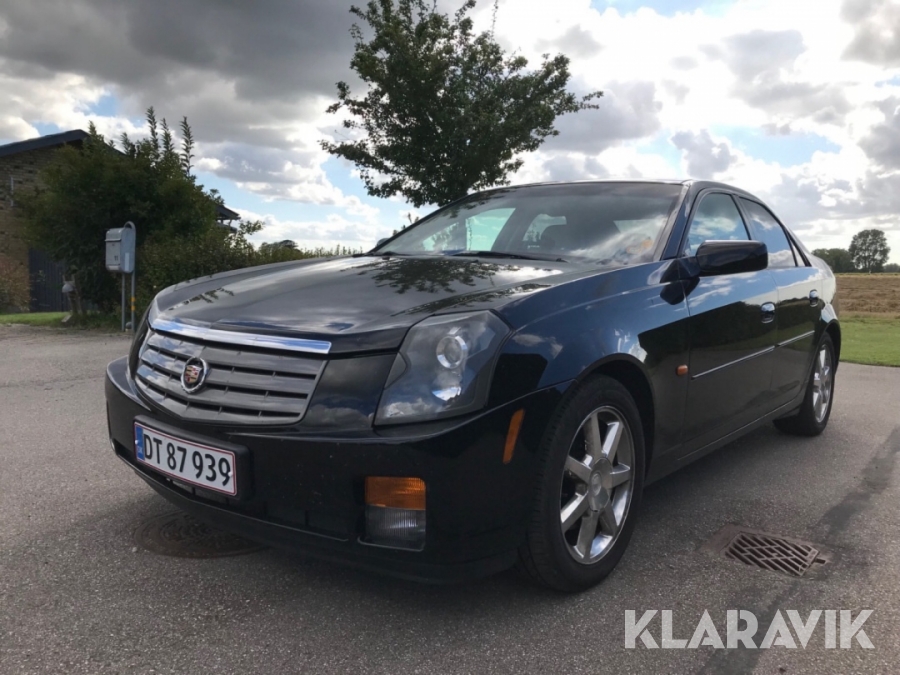 Personbil Cadillac CTS 2.6 V6