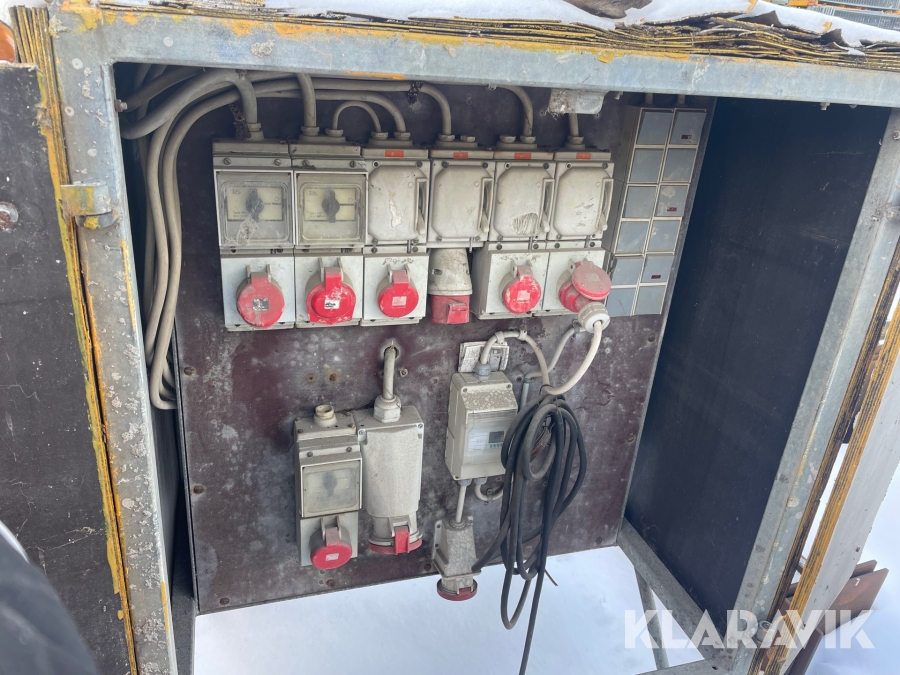 Byggeplads tavle 1 styk