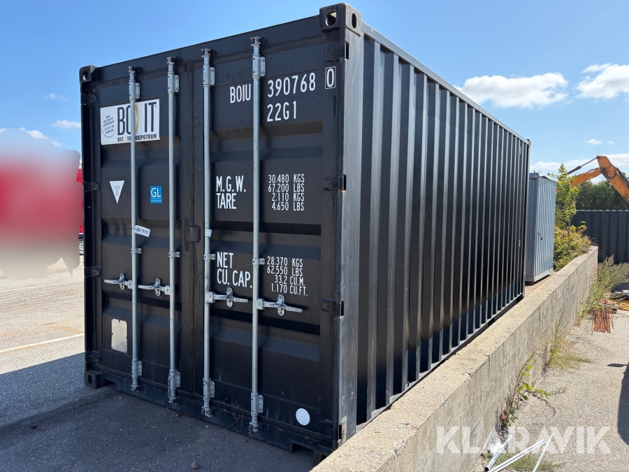 20 fods container 1 styk