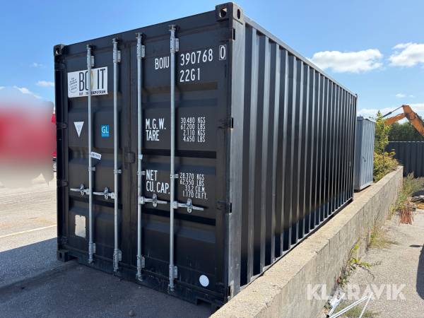 20 fods container 1 styk