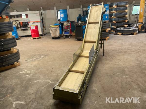 Transportør Japanica V A-90 på hjul 3 meter
