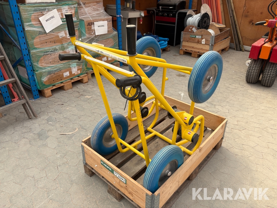 Kabeltromle vogn - 2 styk