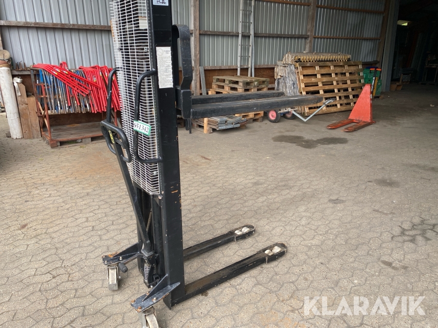 Palleløfter høj. Tornvig Christensen 1500