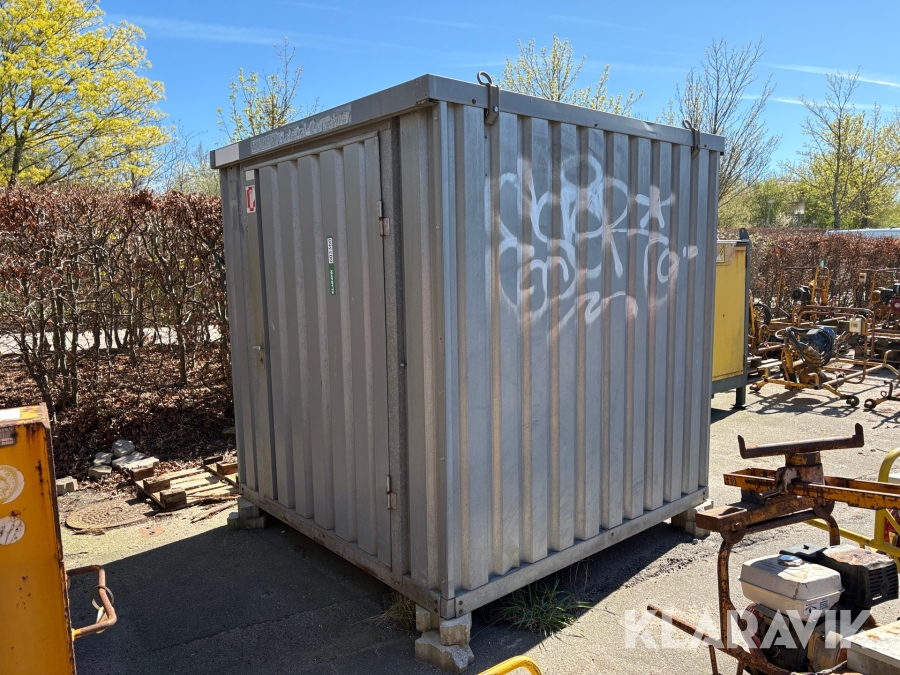 Materiale container Sabu 7 fod