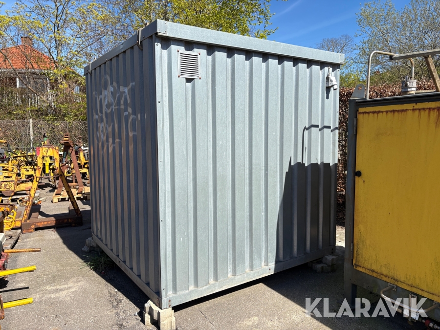 Container Sabu Materiale container Sabu, Roskilde, Klaravik auktioner