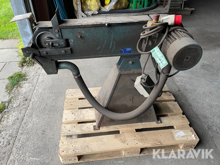 Båndpudser Scantool 75mm