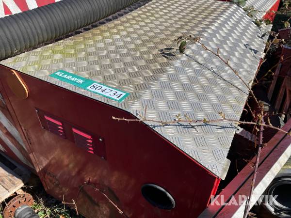 Container til brandbil