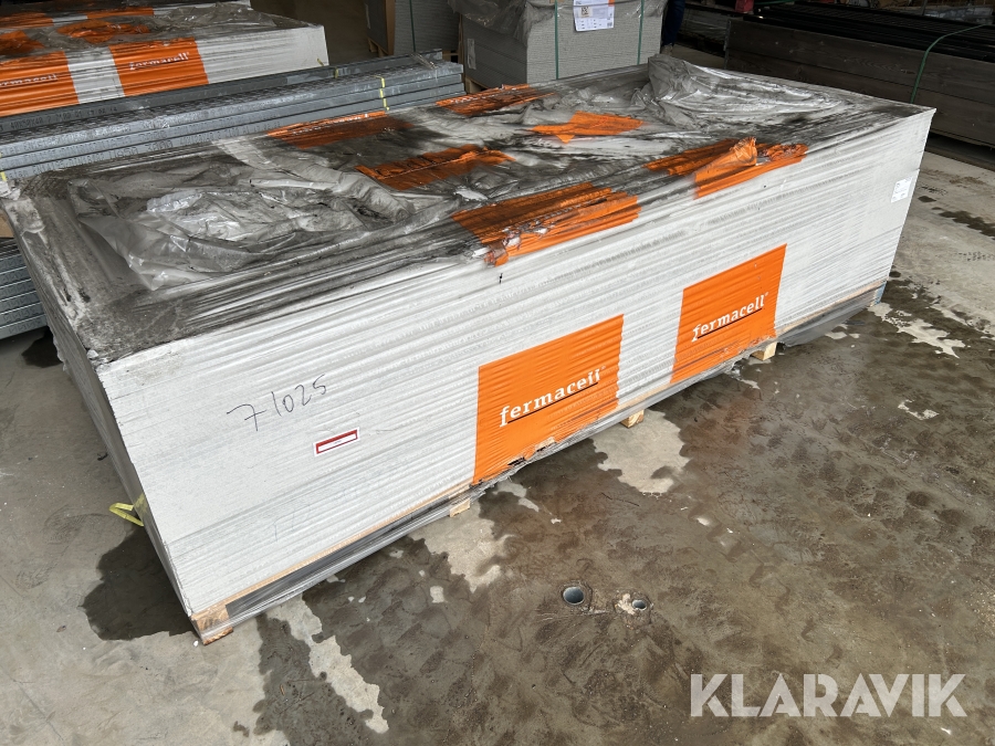 Fermacell plader 48 styk