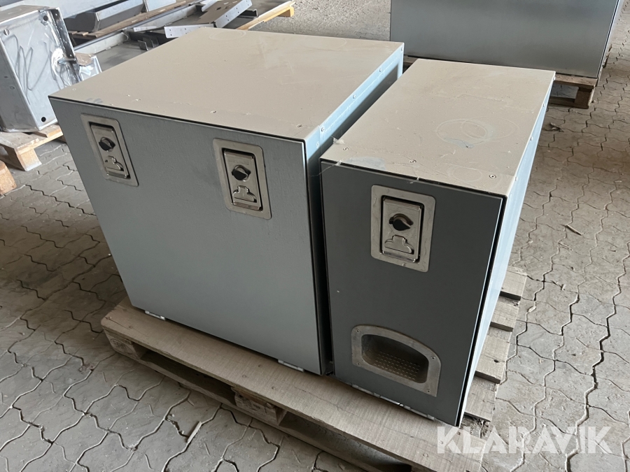 Lastbil/Entreprenørskab Box-Nordic Galvaniseret 2styk