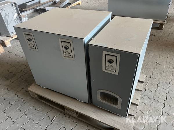 Lastbil/Entreprenørskab Box-Nordic Galvaniseret 2styk