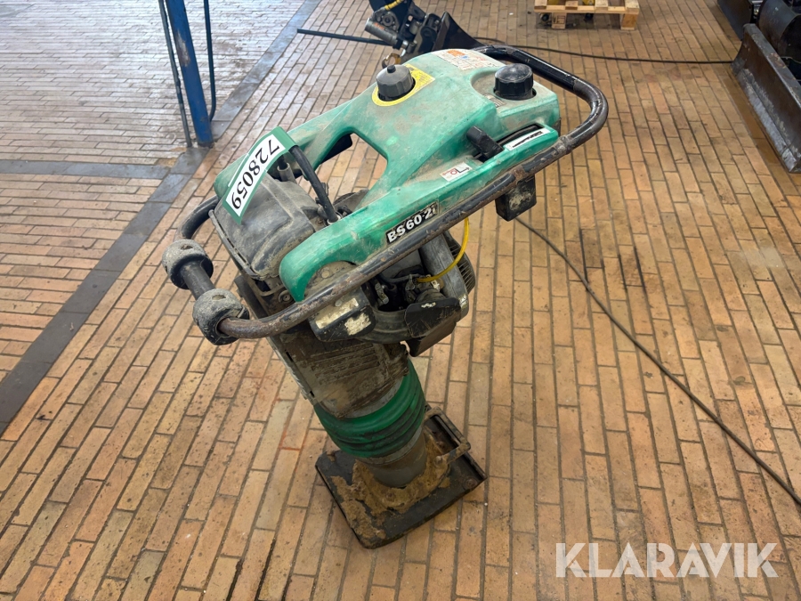 Jordloppe Wacker BS60-2i