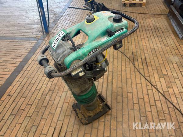 Jordloppe Wacker BS60-2i