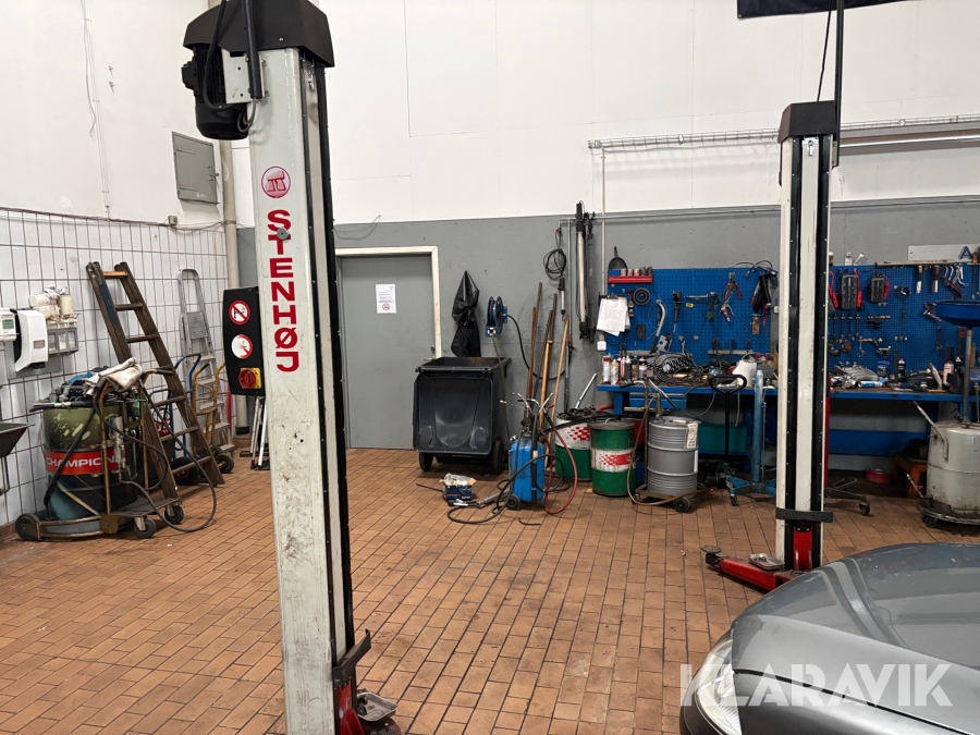 Tosøjlelift Stenhöj 2.32CF08