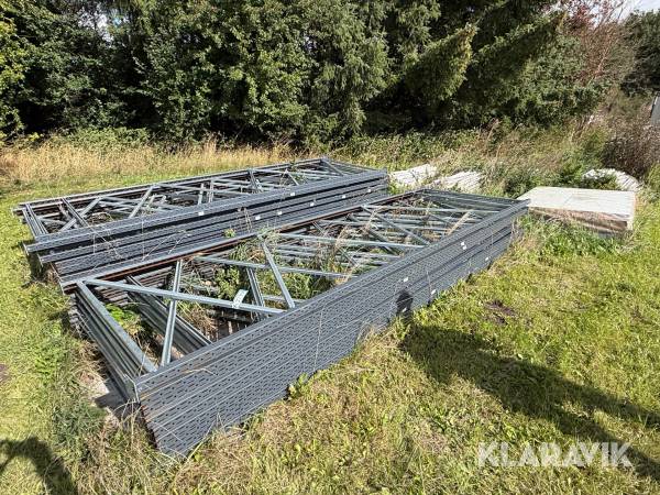Pallereoler - cirka 45 meter
