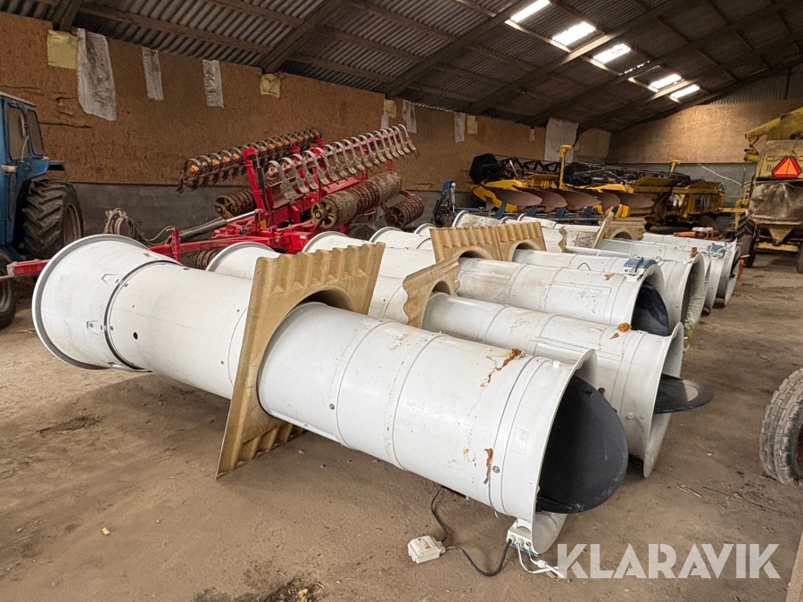 Ventilationsskorsten Skov - 8 styk